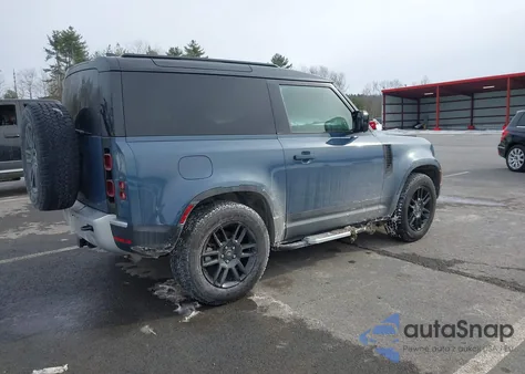 2024 Land Rover Defender 90 P300 S from USA, damaged, VIN SALEJ6EX1R2295566